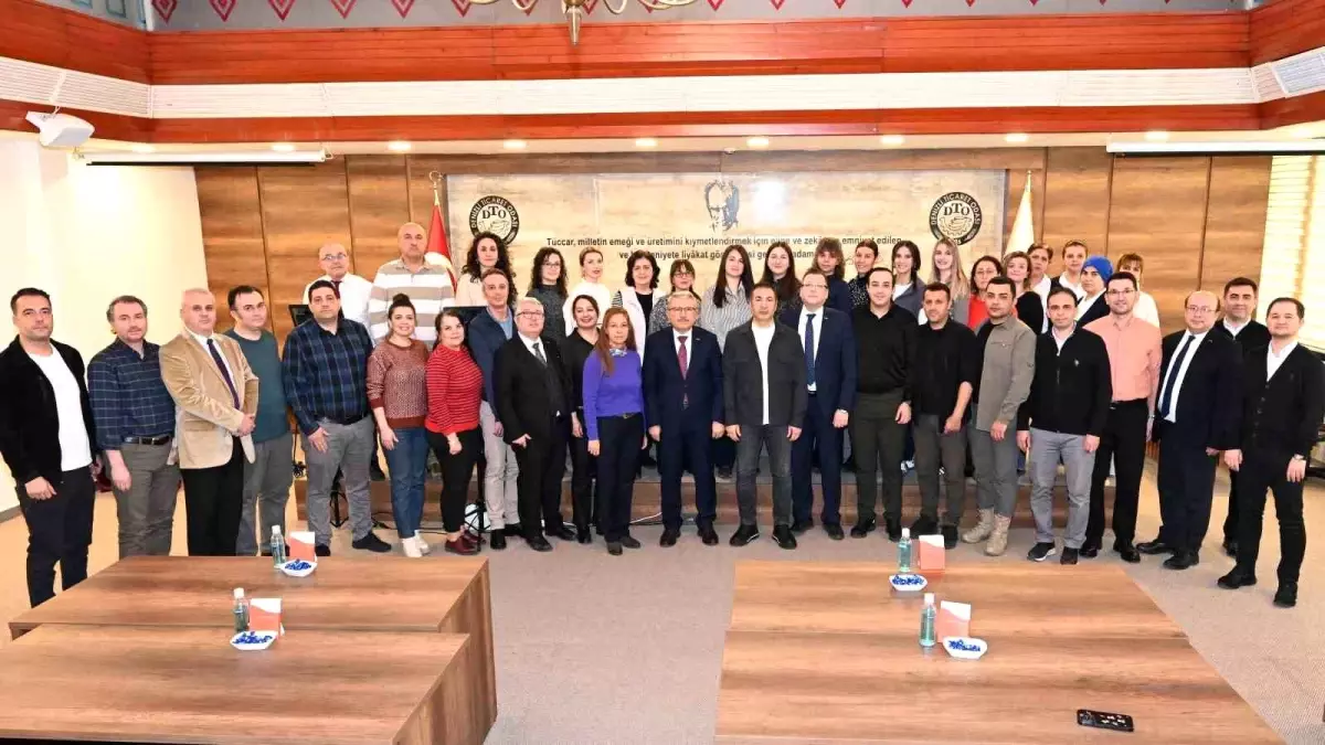 DTO Başkanı Erdoğan; "Üretimin, istikrarın ve ortak aklın yılı olsun"