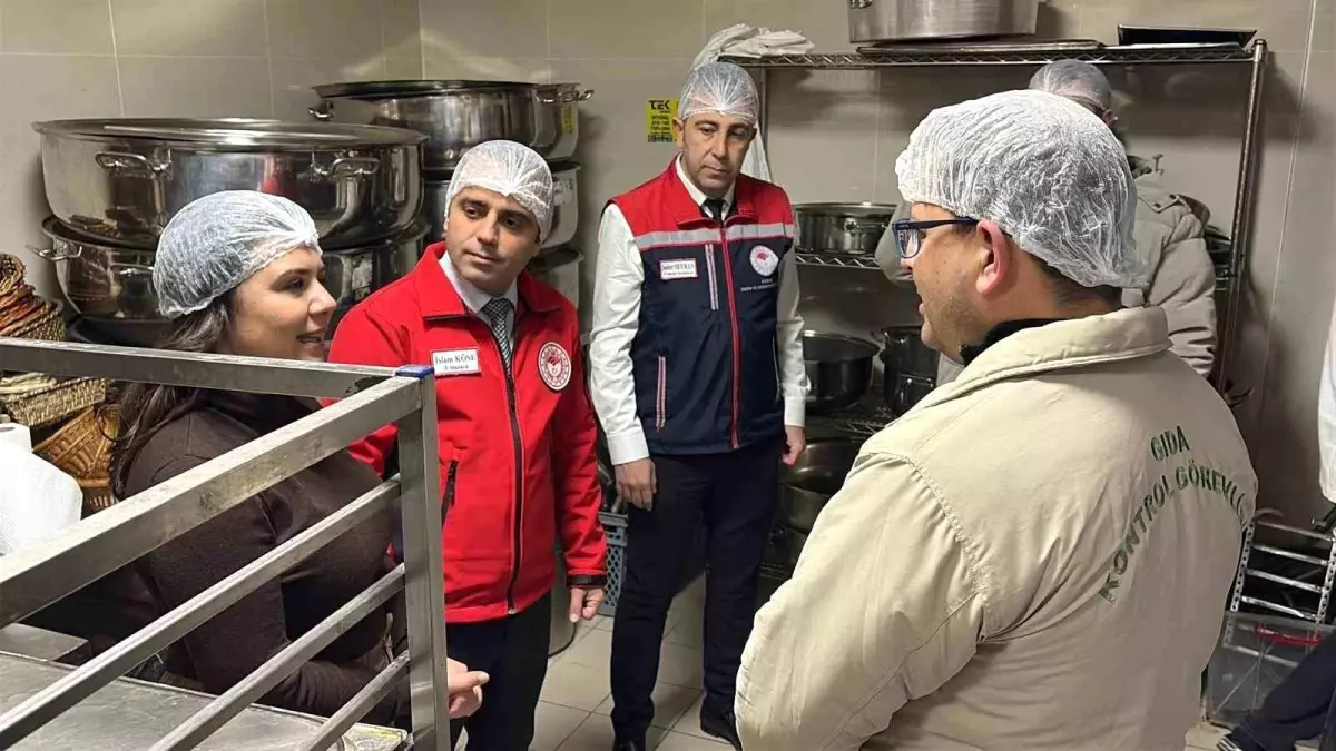 Edirne'de yapılan 8 bin gıda denetiminde 5 milyon lira ceza