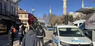Edirne'de yılbaşı öncesi asayiş denetimi yapıldı