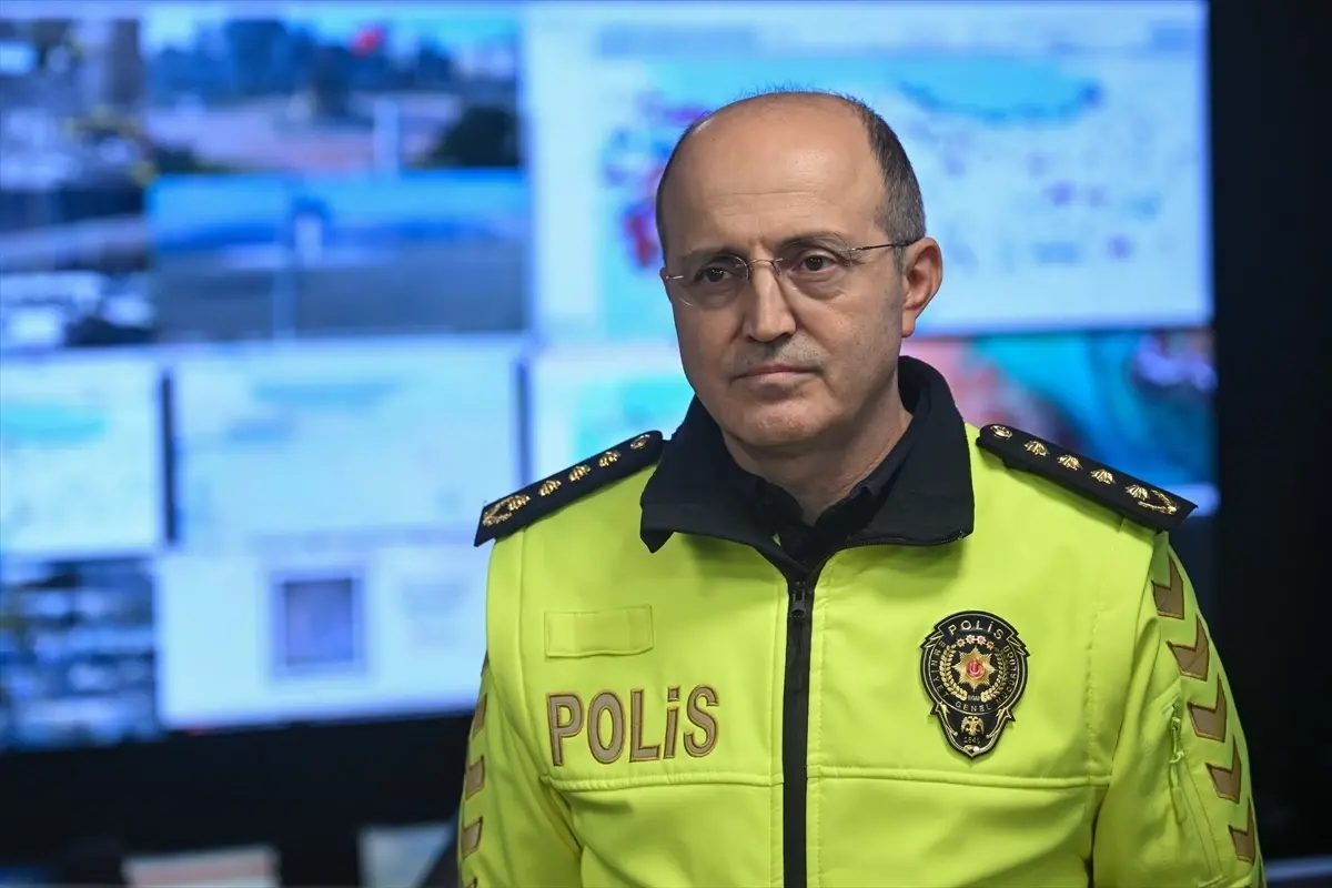Emniyet Genel Müdürlüğü Trafik Başkanı Mutlu'dan sürücülere 'yılbaşı' uyarısı Açıklaması