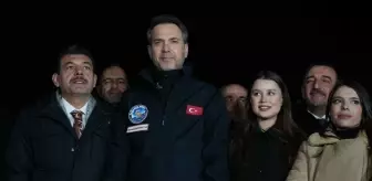 Enerji ve Tabii Kaynaklar Bakanı Bayraktar, Yavuz Sondaj Gemisi'nde konuştu Açıklaması