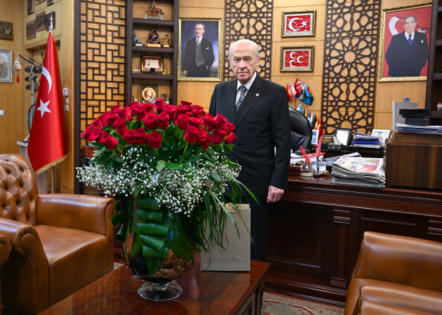 A meaningful gift from Erdoğan to Bahçeli! Celebrated his new year and birthday
