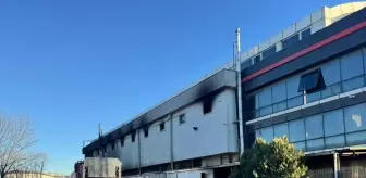Esenyurt'ta fabrikada çıkan yangın söndürüldü