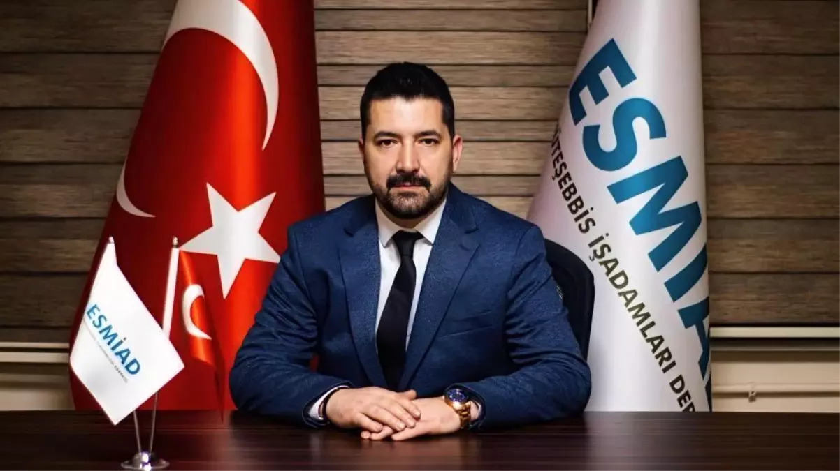 ESMİAD Yönetim Kurulu Başkanı Sinlenmez'den yılbaşı mesajı