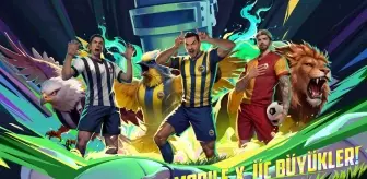 FUTBOLUN DEVLERİ PUBG MOBILE'DA