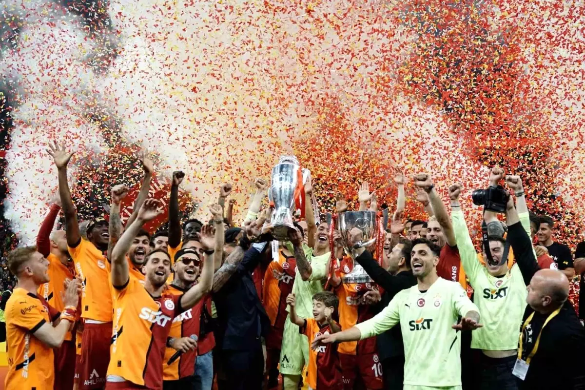 Galatasaray'da 2025 yılı böyle geçti