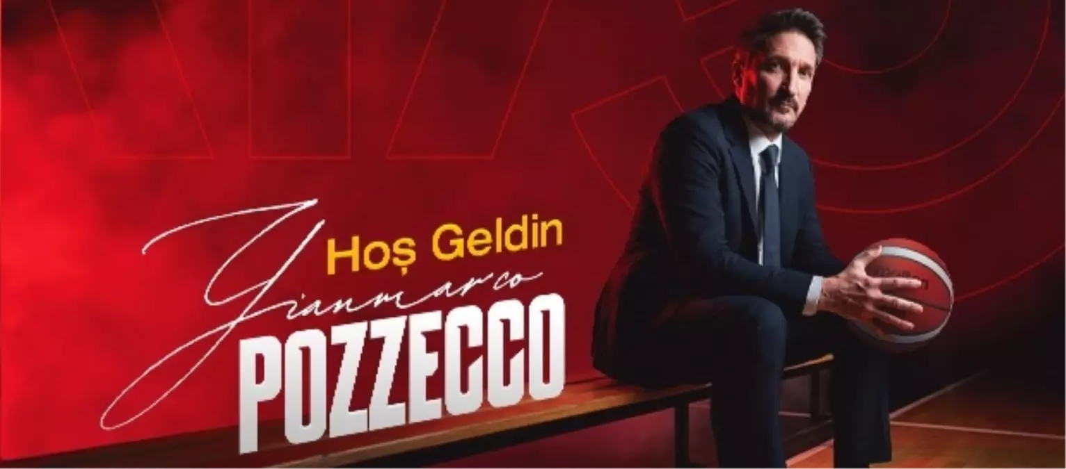 Galatasaray MCT Technic, Gianmarco Pozzecco ile sözleşme imzaladı