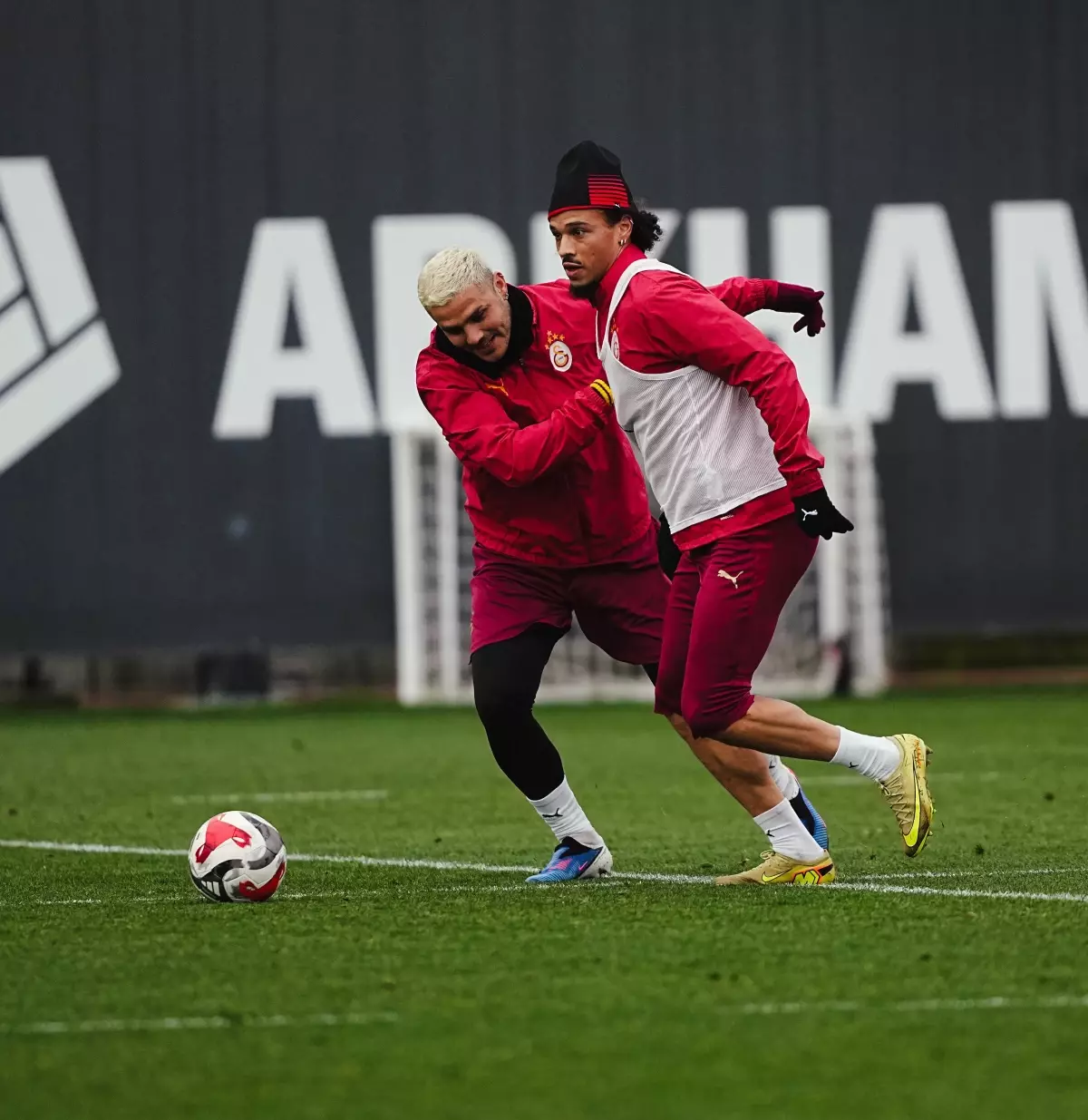 Galatasaray, 'Süper Kupa' hazırlıklarına devam etti