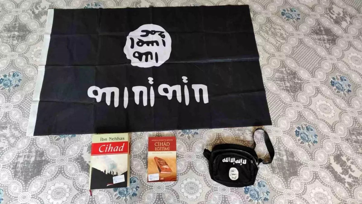 Gaziantep'te DEAŞ operasyonu: 34 gözaltı