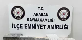 Gaziantep'te kaçakçılık operasyonunda 1 şüpheli yakalandı