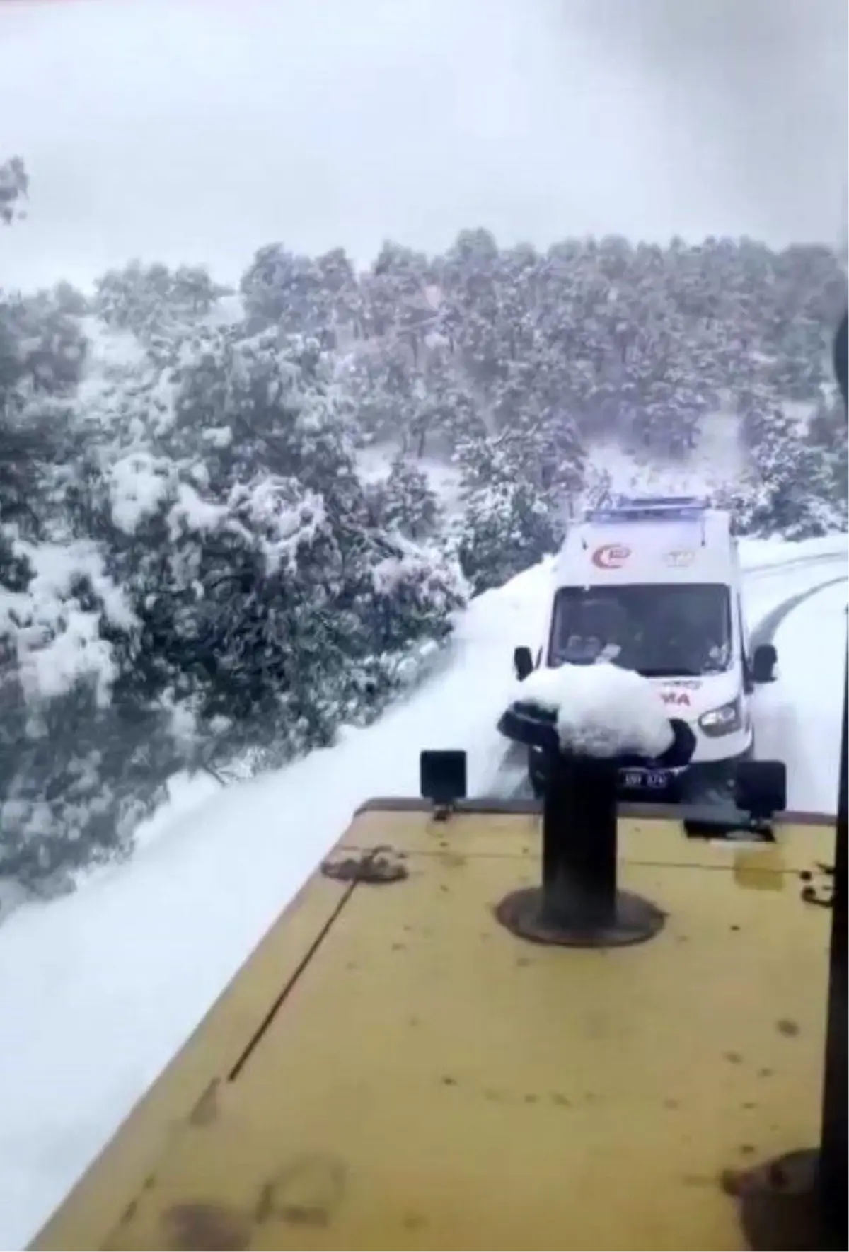 Gaziantep'te kolu kırılan vatandaş için ekipler seferber oldu