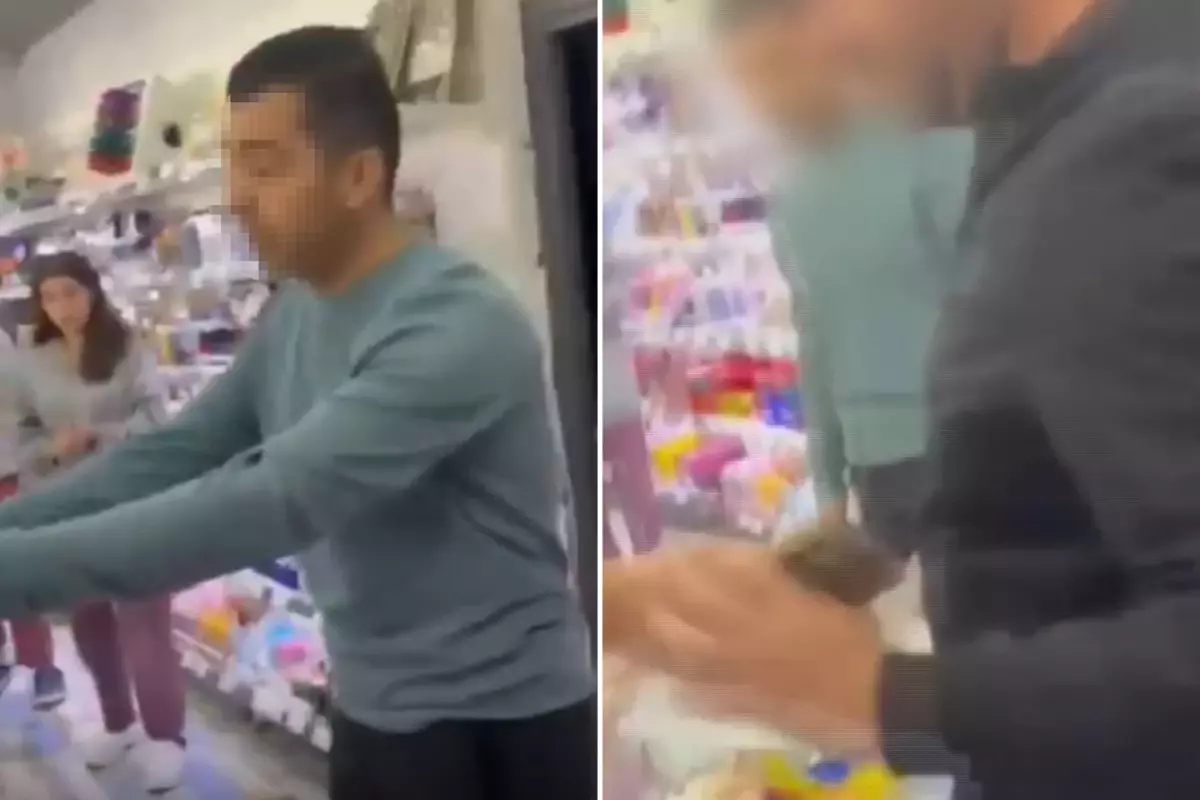 Gizlice genç kızların fotoğraflarını çekerken yakalandı: Utanmıyor musun, çocuğundan küçük