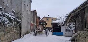 Havza'da karla mücadele sürüyor