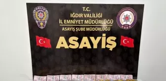 Iğdır'da kuyumcu soygununa ilişkin yakalanan 3 şüpheli adliyede