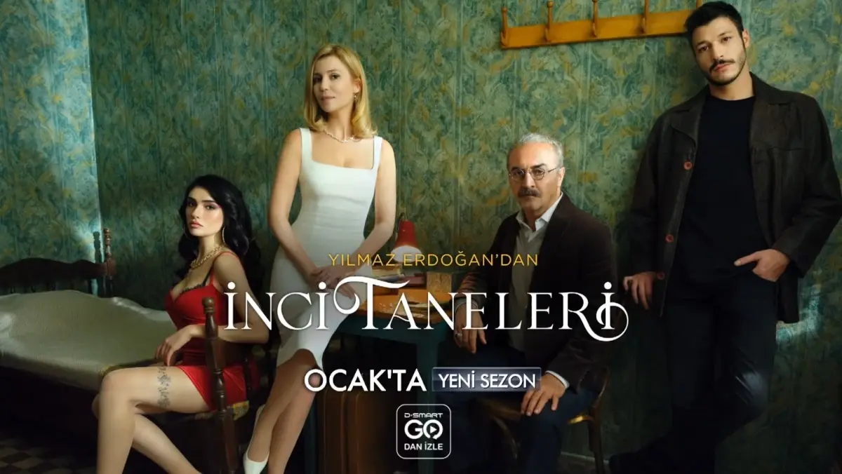 İnci Taneleri, üçüncü sezonuyla yakında Kanal D'de