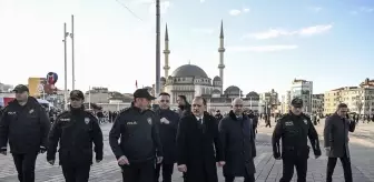 İstanbul İl Emniyet Müdürü Yıldız, yılbaşı için alınan önlemleri yerinde denetledi Açıklaması