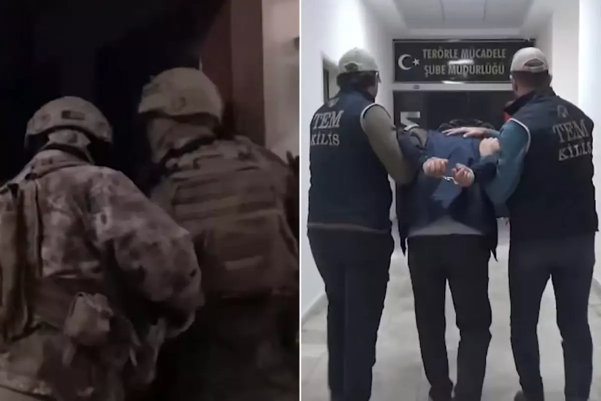 Jandarma ve polisten eş zamanlı operasyon! 25 ilde 125 DEAŞ şüphelisi yakalandı