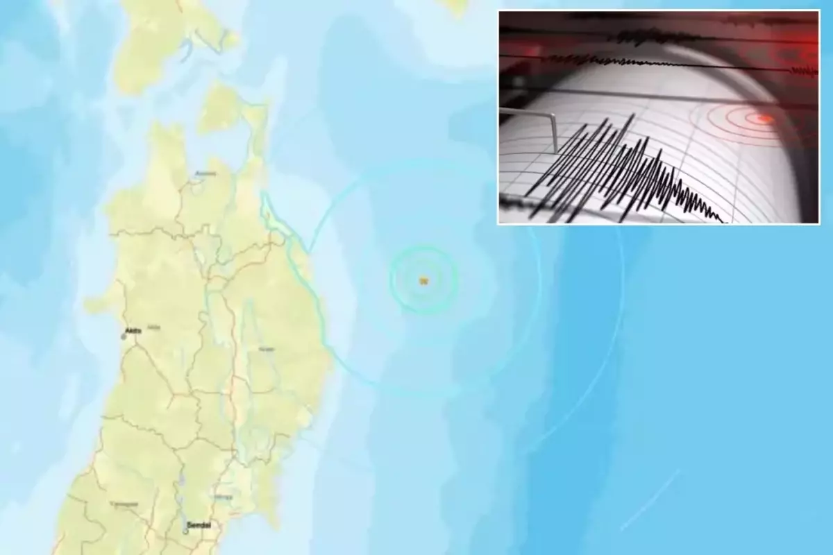 Japonya açıklarında 6 büyüklüğünde deprem