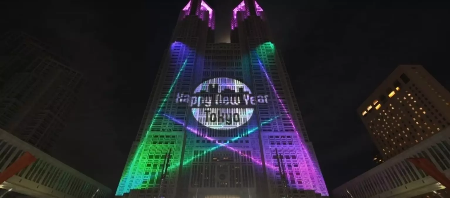 Japonya ve Güney Kore, 2026'ya 'merhaba' dedi