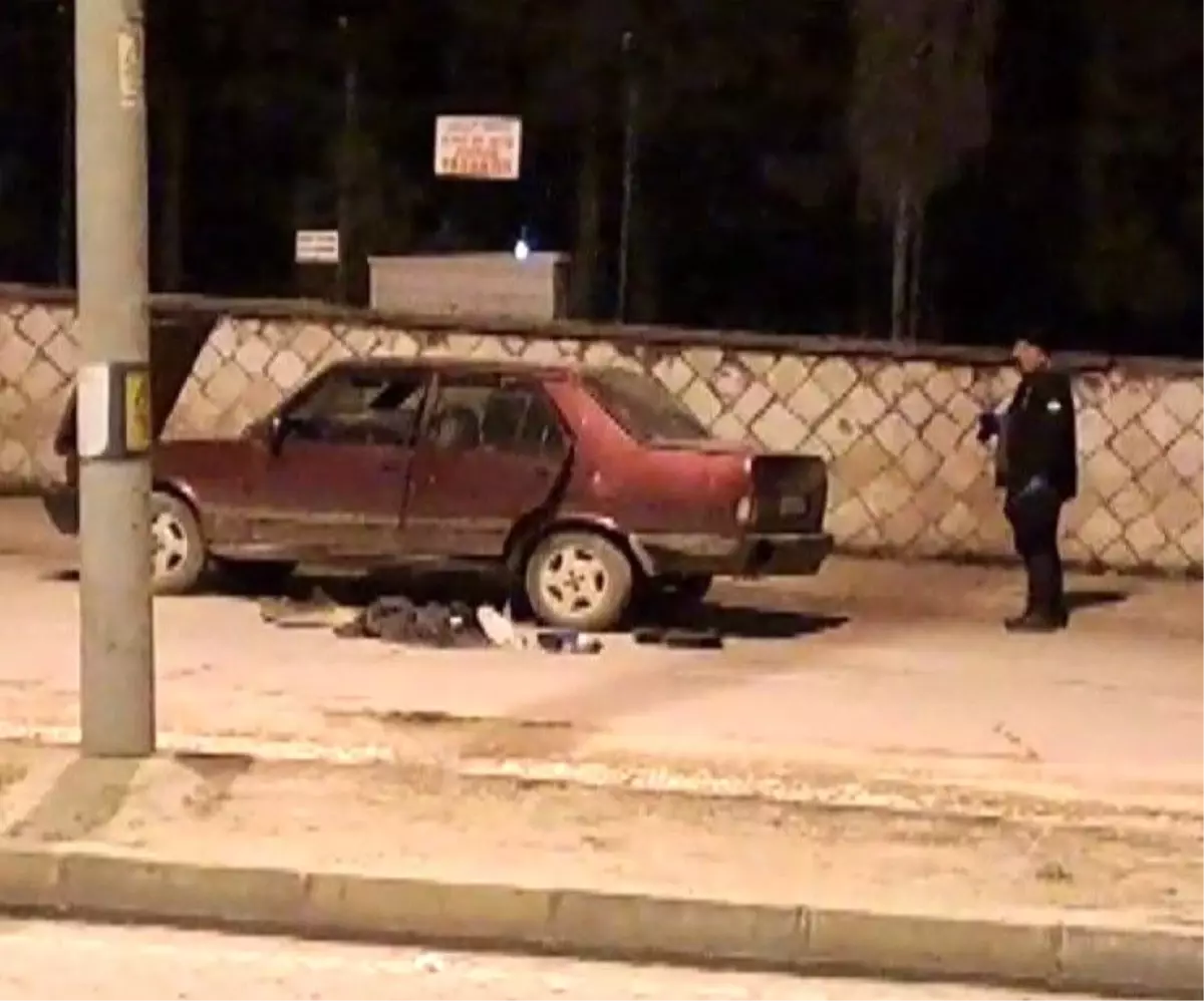 Kahramanmaraş'ta şüpheli araçtan el yapımı patlayıcı çıktı