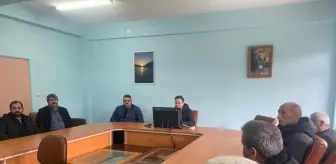 Kargı'da servis şoförlerine bilgilendirme toplantısı yapıldı