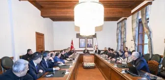 Kastamonu'da kış tedbirleri değerlendirildi