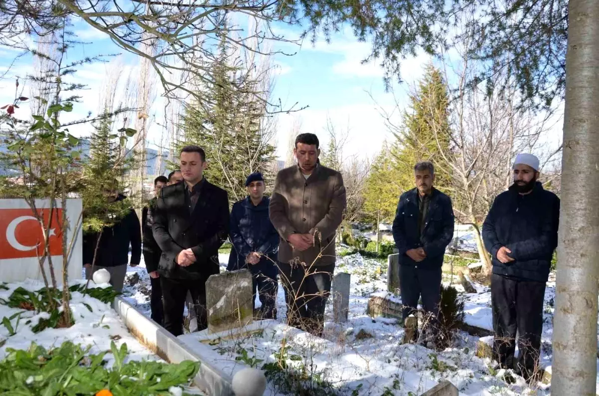 Kaymakam Başkapan, Günlüce'de kurum çalışanları ve vatandaşlarla bir araya geldi
