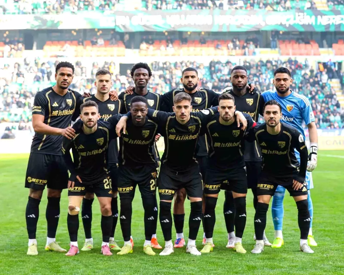 Kayserispor'a 940 milyon TL limit