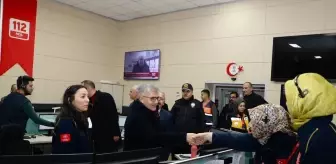 Kırıkkale, Niğde, Yozgat ve Kırşehir'de görevi başındaki personelin yeni yılı kutlandı