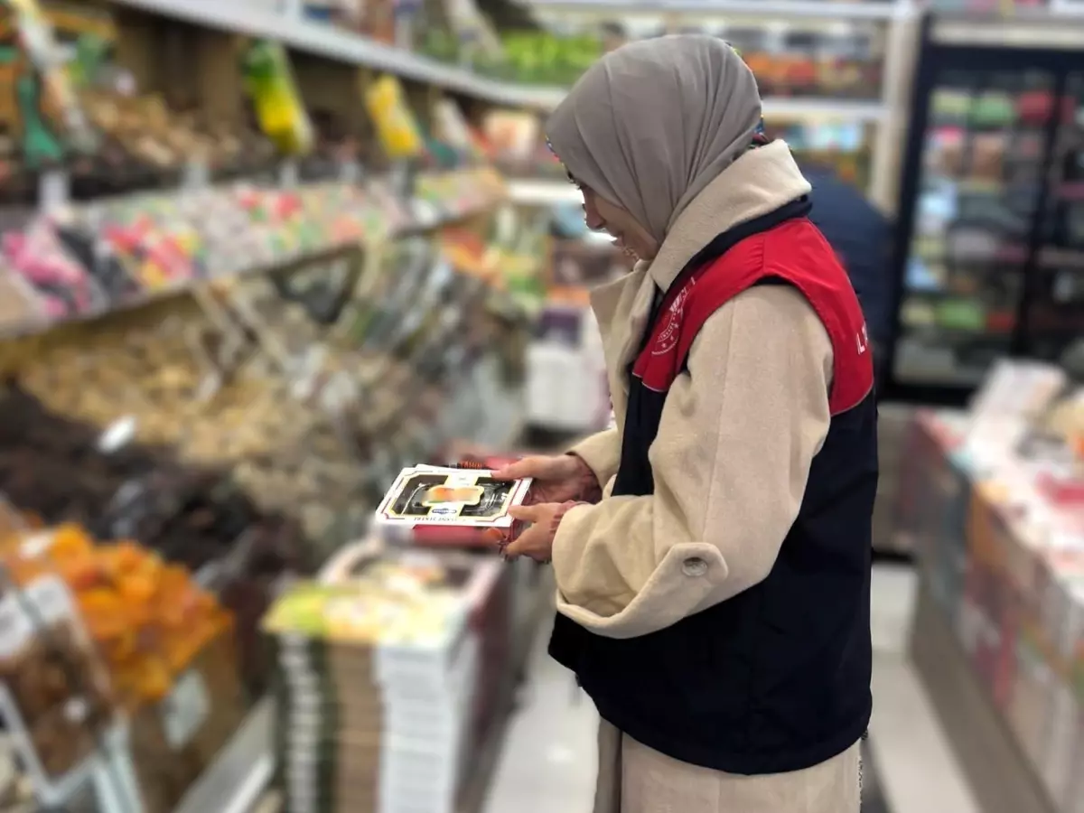 Kırklareli'nde yılbaşı öncesi gıda denetimleri artırıldı