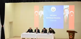 Kırklareli Valisi Turan, muhtarlarla bir araya geldi