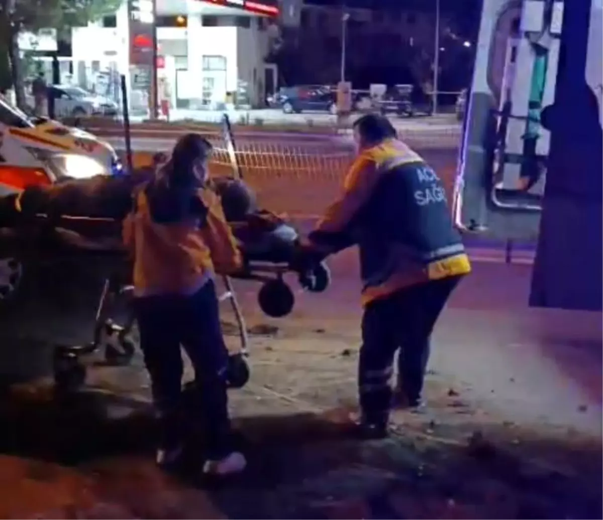 Kırmızı ışık ihlali yapan mikser ortalığı savaş alanına çevirdi; 5 yaralı