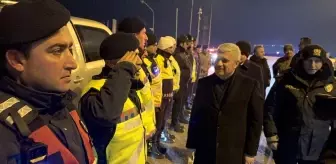 Konya, Afyonkarahisar ve Aksaray valilerinden yeni yıla görev başında giren personele ziyaret