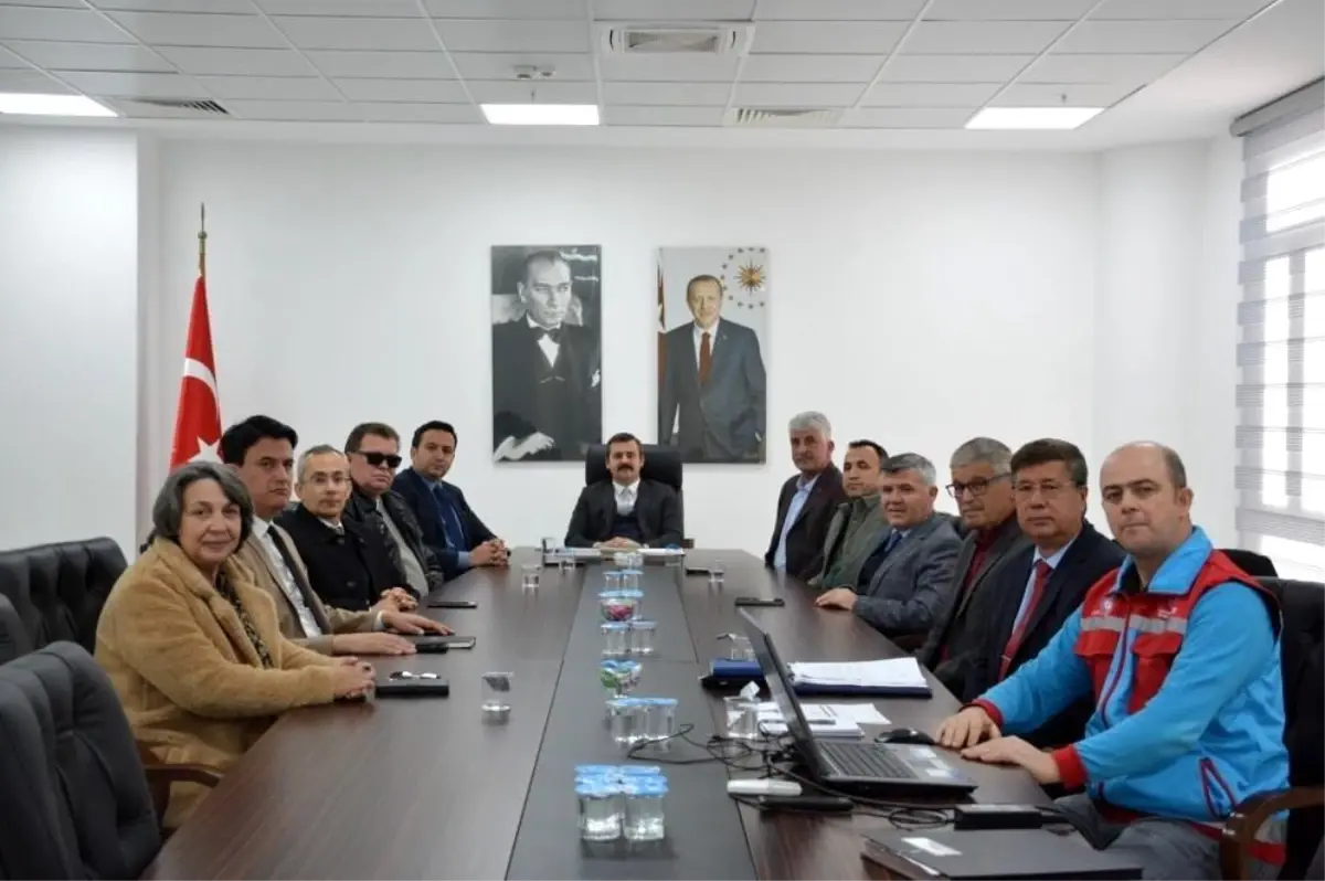 Köyceğiz'de SYDV Mütevelli heyeti yılın son toplantısını yaptı