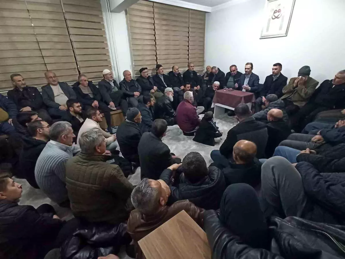 Kütahya'da 'Salı Sohbetleri'ne ilgi