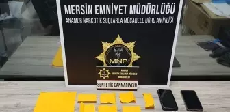 Mersin'de uyuşturucu ticareti yaptığı iddiasıyla 1 şüpheli tutuklandı