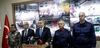 Mersin'de yılbaşında 12 bin 216 personel güvenlik için görev başında