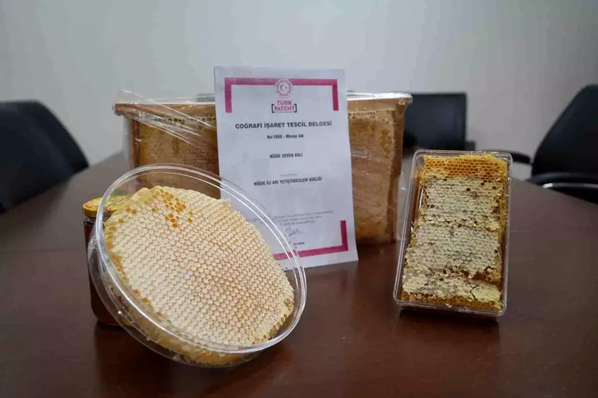 Niğde'nin 'Geven Balı' Coğrafi İşaretle tescillendi