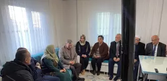 Niksar Kaymakamı Perçi, şehit ailesini ziyaret etti