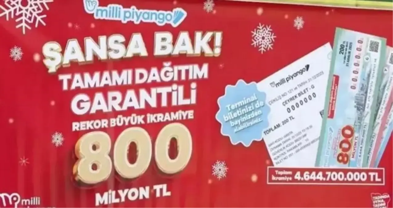 ONLINE MİLLİ PİYANGO BİLETİ ALMA EKRANI: 2026 Milli Piyango yılbaşı çekilişi çeyrek bilet, yarım bilet, ta...