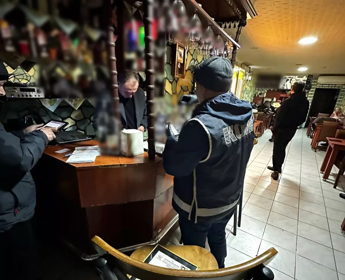 Ordu'da yılbaşı öncesi kaçak alkol denetimi