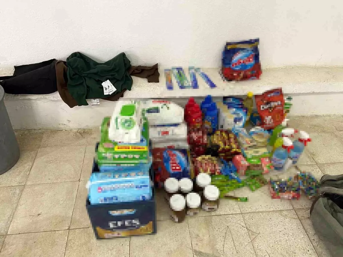 Osmaniye'de hırsızlar tarafından çalınan ürünler sahiplerine teslim edildi