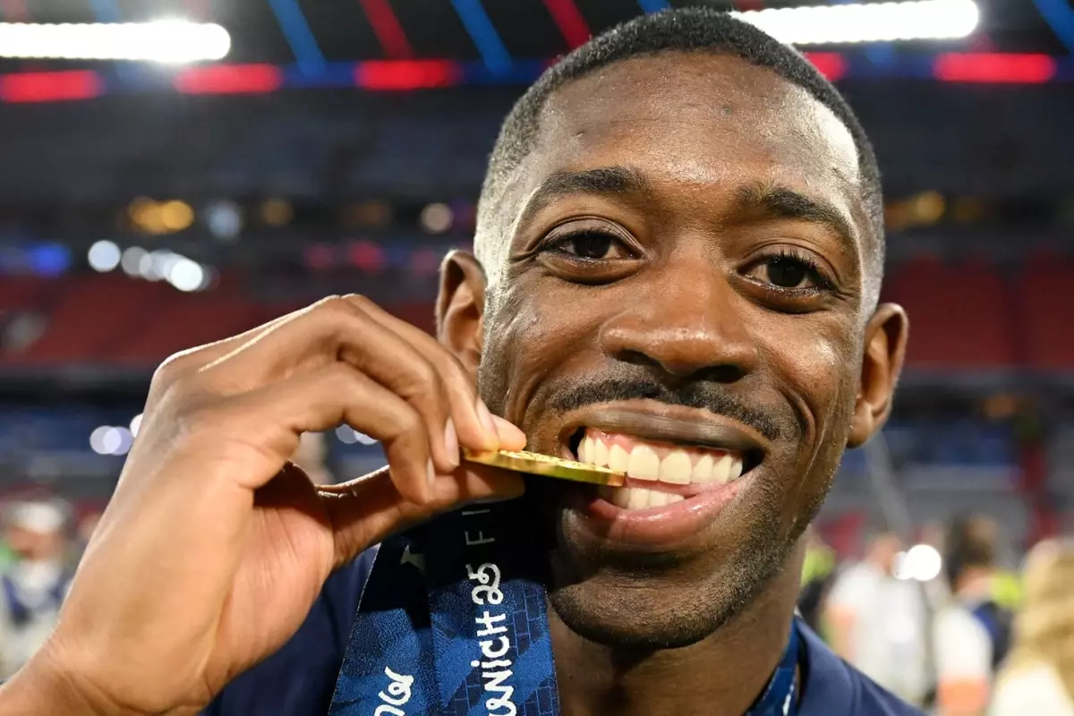 Ousmane Dembele 2025'i kasıp kavurdu