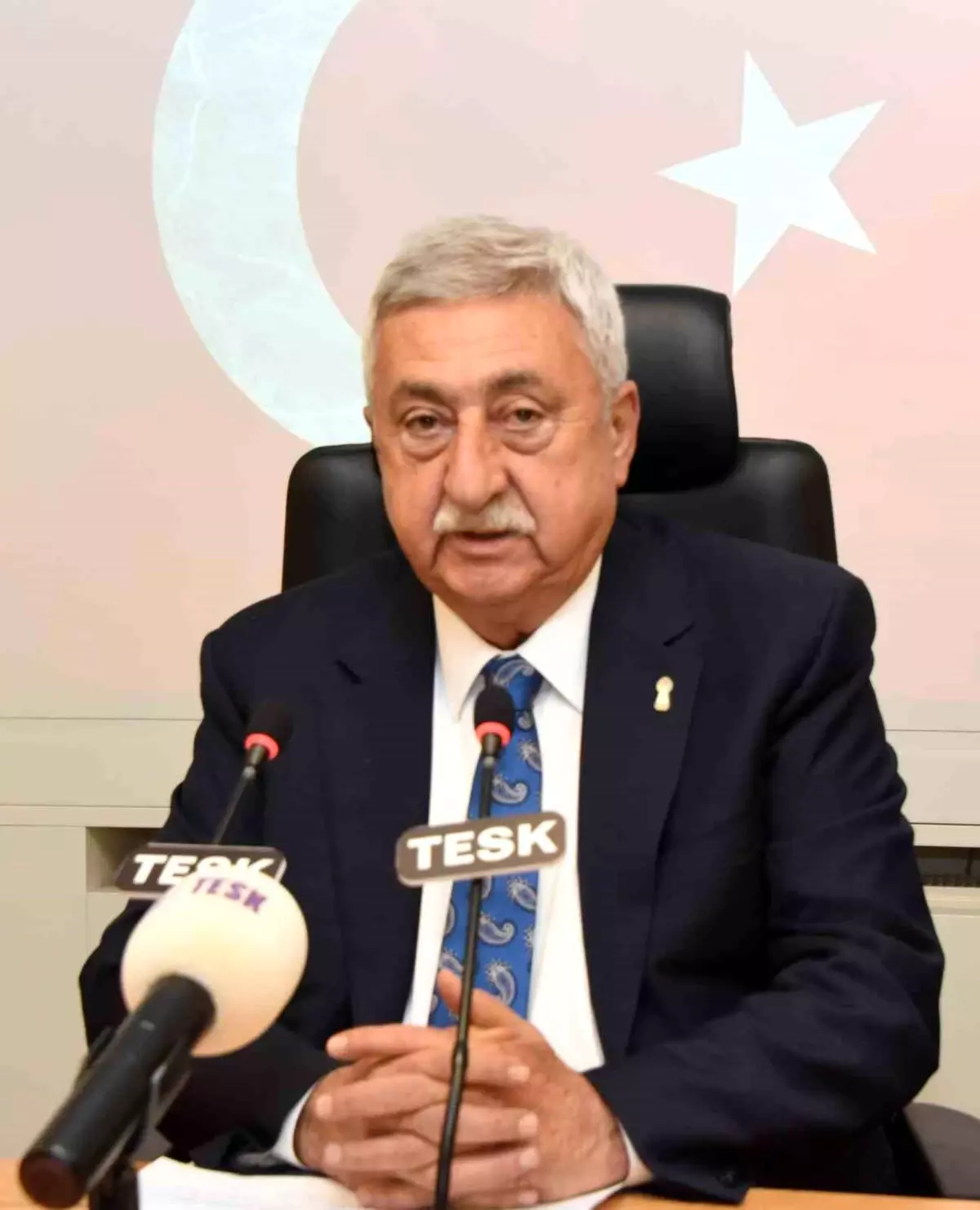 Palandöken: "Yeni yıl esnafımıza bol kazanç ve bereket getirsin"