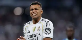 Real Madrid'e Mbappe'den kötü haber: Haftalarca forma giyemeyecek