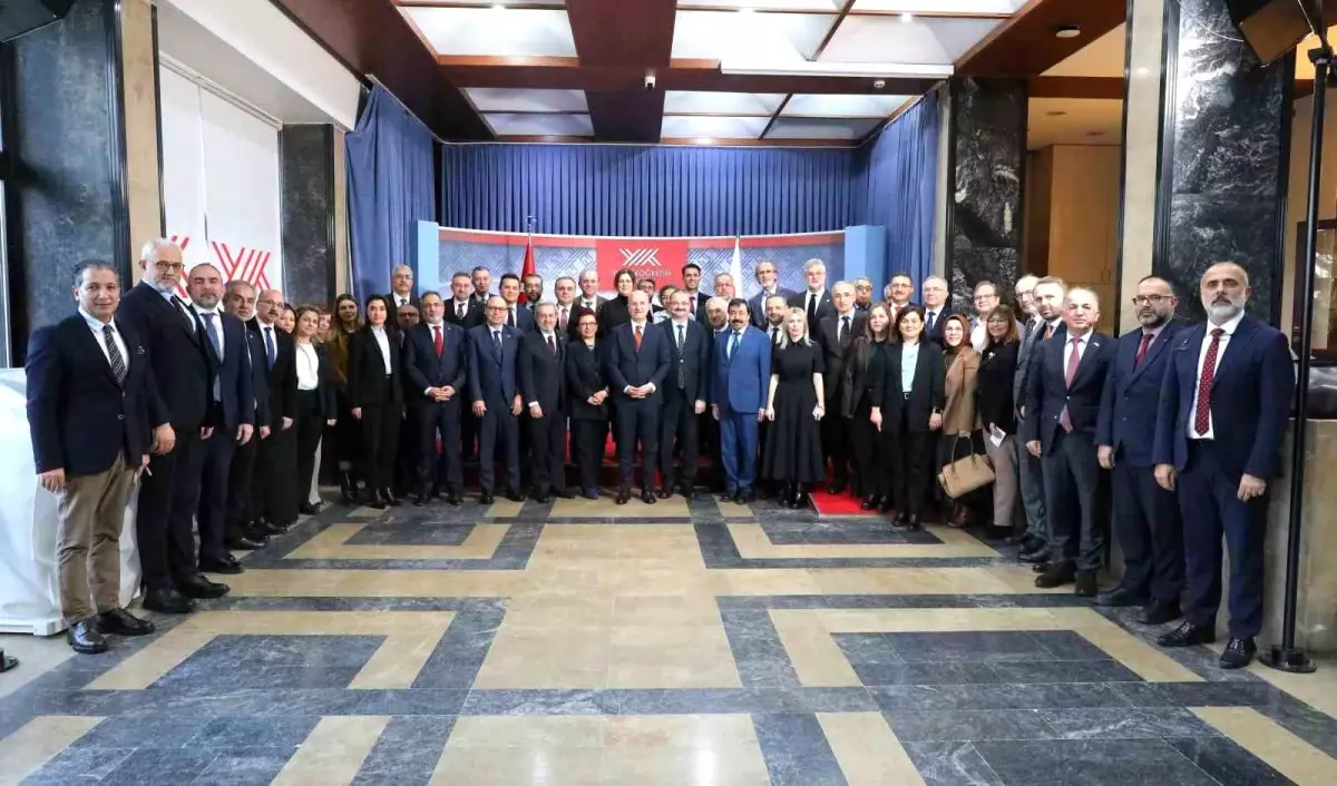 Rektör Hacımüftüoğlu, YÖK'te düzenlenen "Anadolu'da afiliye olan üniversiteler" toplantısına katıldı