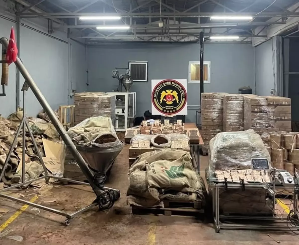 Sahte Türk Kahvesi Operasyonu: 4 Ton 410 Kilogram Ele Geçirildi