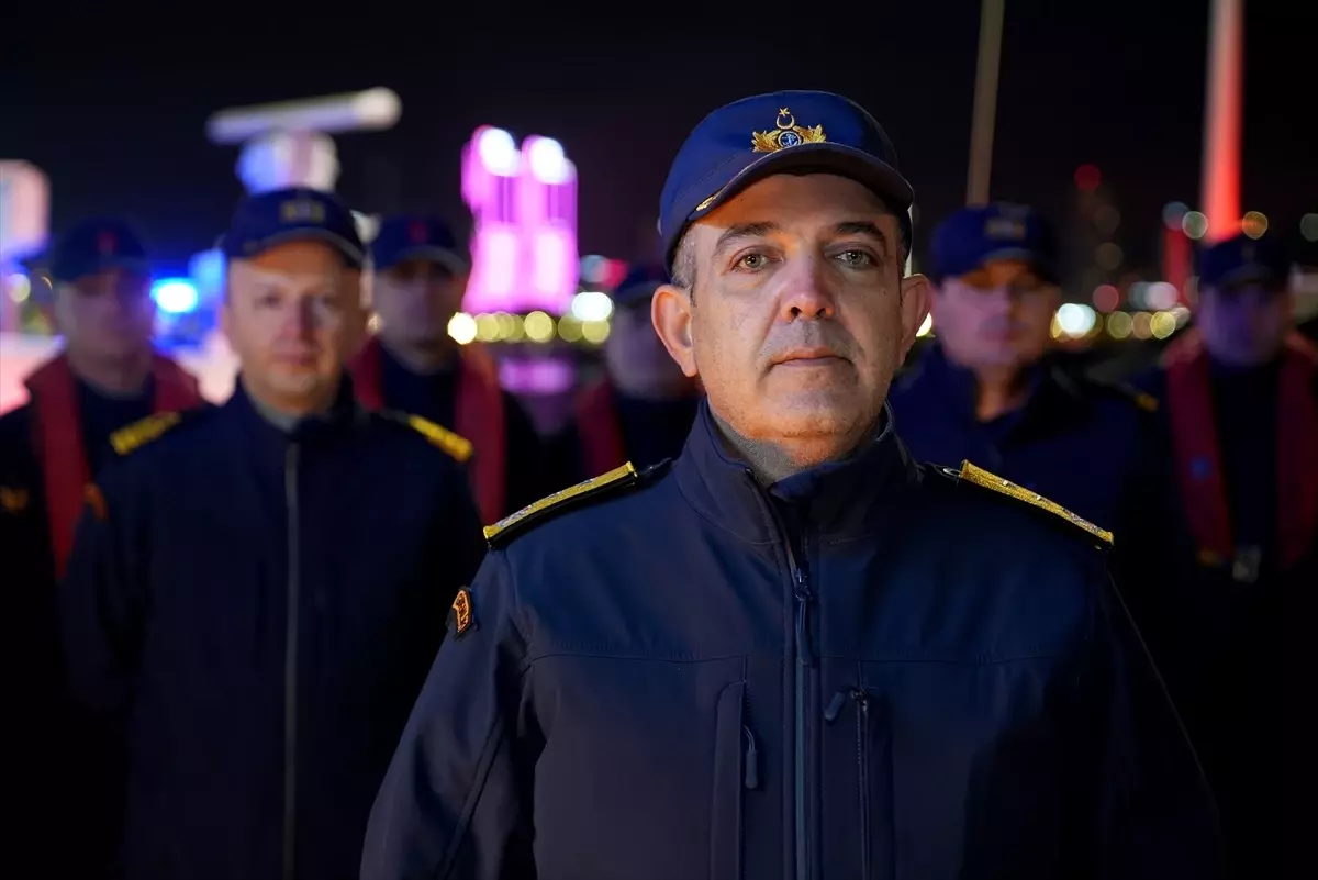 Sahil Güvenlik, Ege Denizi'nde yılbaşında da görev başında