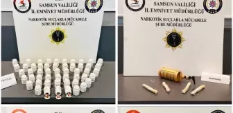 Samsun'da uyuşturucu operasyonlarında 5 zanlı yakalandı