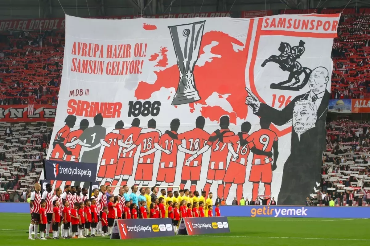 Samsunspor, Süper Kupa maçının ertelenmesi için başvuruda bulundu